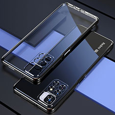 Custodia Silicone Trasparente Ultra Sottile Cover Morbida H02 per Xiaomi Mi 11i 5G (2022) Nero