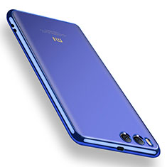 Custodia Silicone Trasparente Ultra Sottile Cover Morbida H02 per Xiaomi Mi 6 Blu