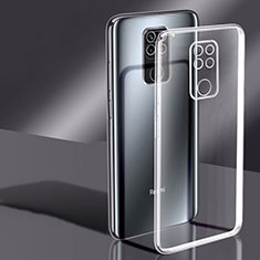 Custodia Silicone Trasparente Ultra Sottile Cover Morbida H02 per Xiaomi Redmi 10X 4G Chiaro
