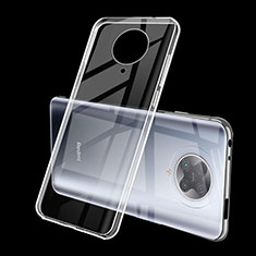 Custodia Silicone Trasparente Ultra Sottile Cover Morbida H02 per Xiaomi Redmi K30 Pro Zoom Chiaro