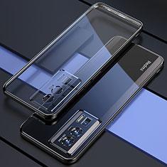 Custodia Silicone Trasparente Ultra Sottile Cover Morbida H02 per Xiaomi Redmi K60 5G Nero