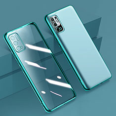 Custodia Silicone Trasparente Ultra Sottile Cover Morbida H02 per Xiaomi Redmi Note 11 SE 5G Verde