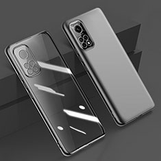 Custodia Silicone Trasparente Ultra Sottile Cover Morbida H02 per Xiaomi Redmi Note 11S 4G Nero