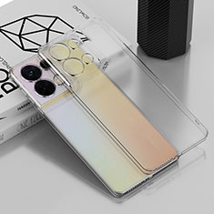 Custodia Silicone Trasparente Ultra Sottile Cover Morbida H02 per Xiaomi Redmi Note 13 5G Chiaro