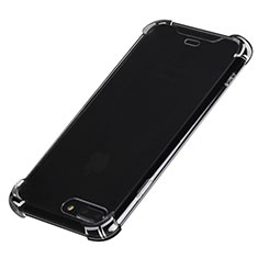 Custodia Silicone Trasparente Ultra Sottile Cover Morbida H03 per Apple iPhone 7 Plus Chiaro
