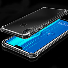 Custodia Silicone Trasparente Ultra Sottile Cover Morbida H03 per Huawei Enjoy 9 Plus Chiaro