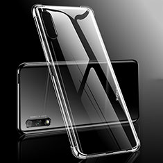 Custodia Silicone Trasparente Ultra Sottile Cover Morbida H03 per Huawei Honor 9X Chiaro
