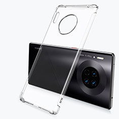 Custodia Silicone Trasparente Ultra Sottile Cover Morbida H03 per Huawei Mate 30 Pro Chiaro