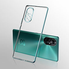 Custodia Silicone Trasparente Ultra Sottile Cover Morbida H03 per Huawei Nova 8 5G Verde