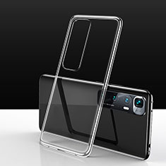 Custodia Silicone Trasparente Ultra Sottile Cover Morbida H03 per Xiaomi Mi 10 Ultra Chiaro