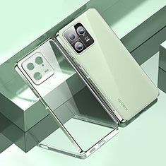 Custodia Silicone Trasparente Ultra Sottile Cover Morbida H03 per Xiaomi Mi 13 5G Verde