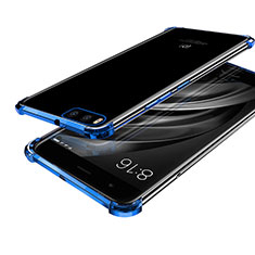 Custodia Silicone Trasparente Ultra Sottile Cover Morbida H03 per Xiaomi Mi 6 Blu