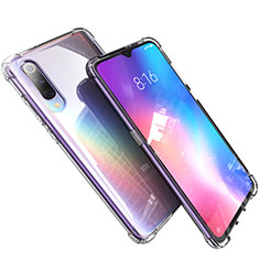 Custodia Silicone Trasparente Ultra Sottile Cover Morbida H03 per Xiaomi Mi A3 Lite Chiaro