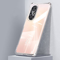 Custodia Silicone Trasparente Ultra Sottile Cover Morbida H04 per Huawei Nova 8 5G Chiaro