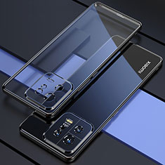 Custodia Silicone Trasparente Ultra Sottile Cover Morbida H04 per Xiaomi Mi 13 5G Nero