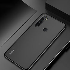 Custodia Silicone Trasparente Ultra Sottile Cover Morbida H04 per Xiaomi Redmi Note 8 (2021) Nero