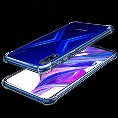 Custodia Silicone Trasparente Ultra Sottile Cover Morbida H05 per Huawei Honor 9X Chiaro
