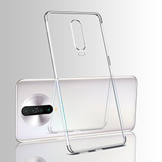 Custodia Silicone Trasparente Ultra Sottile Cover Morbida H05 per Xiaomi Redmi K30 4G Bianco