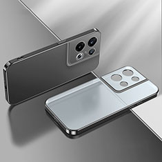 Custodia Silicone Trasparente Ultra Sottile Cover Morbida H05 per Xiaomi Redmi Note 13 Pro 5G Nero