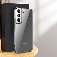 Custodia Silicone Trasparente Ultra Sottile Cover Morbida H11 per Samsung Galaxy S24 5G Chiaro