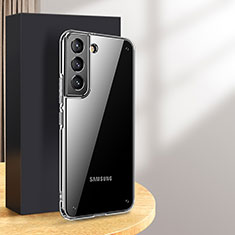 Custodia Silicone Trasparente Ultra Sottile Cover Morbida H11 per Samsung Galaxy S24 Plus 5G Grigio