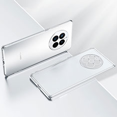 Custodia Silicone Trasparente Ultra Sottile Cover Morbida LD2 per Huawei Mate 50 Chiaro