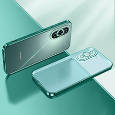 Custodia Silicone Trasparente Ultra Sottile Cover Morbida LD2 per Huawei Nova 10 Pro Verde