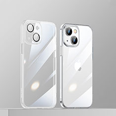 Custodia Silicone Trasparente Ultra Sottile Cover Morbida LD3 per Apple iPhone 14 Chiaro