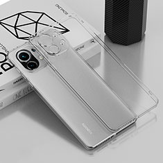 Custodia Silicone Trasparente Ultra Sottile Cover Morbida S01 per Xiaomi Mi 11 Lite 4G Chiaro