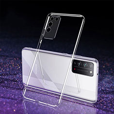Custodia Silicone Trasparente Ultra Sottile Cover Morbida S03 per Huawei Honor X10 5G Chiaro