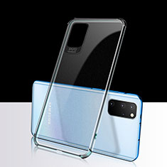 Custodia Silicone Trasparente Ultra Sottile Cover Morbida S03 per Samsung Galaxy S20 Plus Chiaro