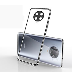 Custodia Silicone Trasparente Ultra Sottile Cover Morbida S03 per Xiaomi Poco F2 Pro Nero