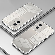 Custodia Silicone Trasparente Ultra Sottile Cover Morbida SY1 per Huawei Honor 100 5G Chiaro