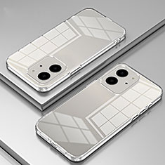 Custodia Silicone Trasparente Ultra Sottile Cover Morbida SY1 per Huawei Honor 80 SE 5G Chiaro