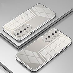 Custodia Silicone Trasparente Ultra Sottile Cover Morbida SY1 per Huawei Honor 90 5G Chiaro