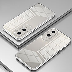 Custodia Silicone Trasparente Ultra Sottile Cover Morbida SY1 per Huawei Honor 90 Lite 5G Chiaro