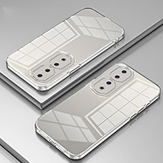 Custodia Silicone Trasparente Ultra Sottile Cover Morbida SY1 per Huawei Honor 90 Pro 5G Chiaro