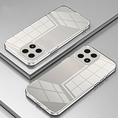 Custodia Silicone Trasparente Ultra Sottile Cover Morbida SY1 per Huawei Honor X30i Chiaro