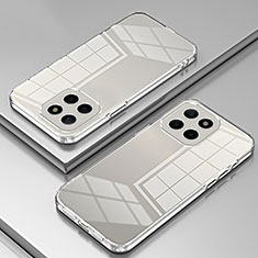 Custodia Silicone Trasparente Ultra Sottile Cover Morbida SY1 per Huawei Honor X6 Chiaro