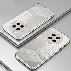 Custodia Silicone Trasparente Ultra Sottile Cover Morbida SY1 per Huawei Mate 50 Chiaro