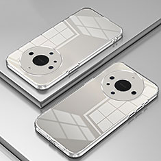 Custodia Silicone Trasparente Ultra Sottile Cover Morbida SY1 per Huawei Mate 60 Chiaro