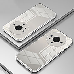 Custodia Silicone Trasparente Ultra Sottile Cover Morbida SY1 per Huawei Mate 60 Pro+ Plus Chiaro