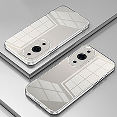 Custodia Silicone Trasparente Ultra Sottile Cover Morbida SY1 per Huawei Nova 11 Pro Chiaro