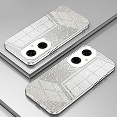 Custodia Silicone Trasparente Ultra Sottile Cover Morbida SY1 per Huawei Nova 11i Chiaro