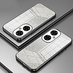 Custodia Silicone Trasparente Ultra Sottile Cover Morbida SY1 per Huawei Nova 11i Nero