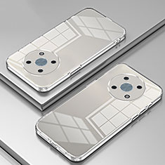 Custodia Silicone Trasparente Ultra Sottile Cover Morbida SY1 per Huawei Nova Y90 Chiaro