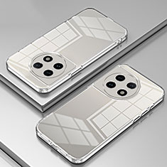 Custodia Silicone Trasparente Ultra Sottile Cover Morbida SY1 per OnePlus 11 5G Chiaro