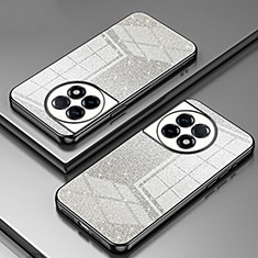 Custodia Silicone Trasparente Ultra Sottile Cover Morbida SY1 per OnePlus Ace 2 5G Nero