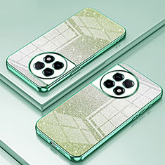 Custodia Silicone Trasparente Ultra Sottile Cover Morbida SY1 per OnePlus Ace 2 5G Verde
