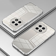 Custodia Silicone Trasparente Ultra Sottile Cover Morbida SY1 per OnePlus Ace 2 Pro 5G Chiaro